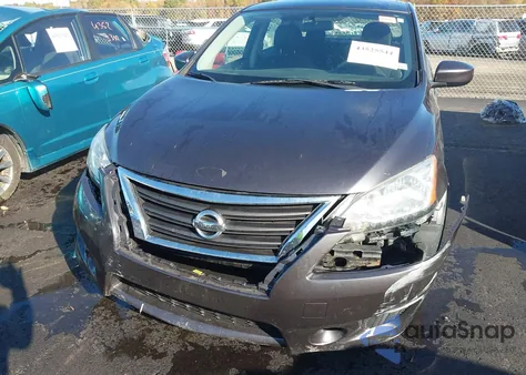 2014 Nissan Sentra Sr z USA, uszkodzony, nr VIN 3N1AB7AP7EY247003